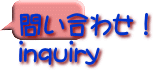 問い合わせ！ inquiry 
